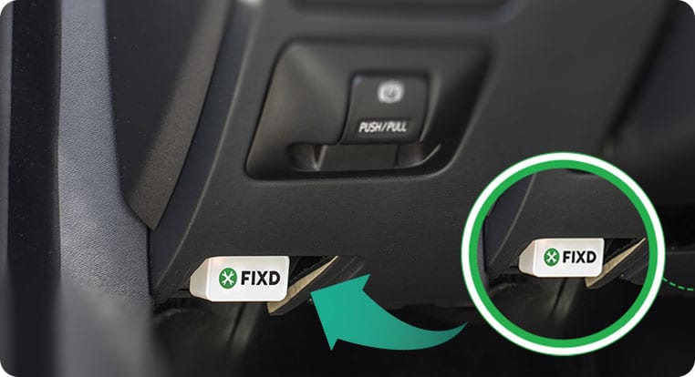 Fixd Obd2 Port