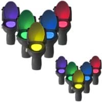 GlowBowl Fresh Review [2020] - Is This The Best Toilet Nightlight?