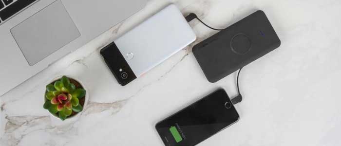 Chargehubgo charging two devices