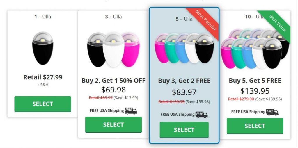 Order Now Ulla