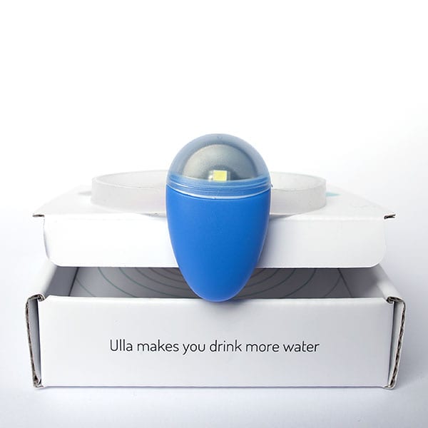 Ulla Makes You Drink More Water