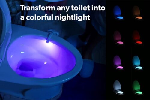 GlowBowl Toilet LED Light Review