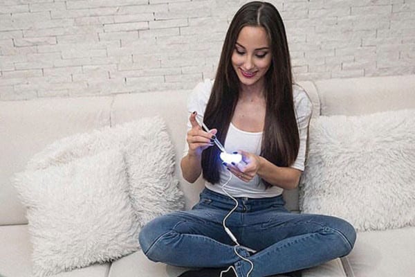 Mobile White How to Use