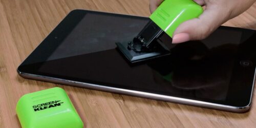 Screenklean Review: The Nanotech Pad That Cleans Screen