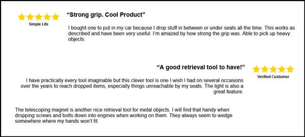 Customers Reviews 2