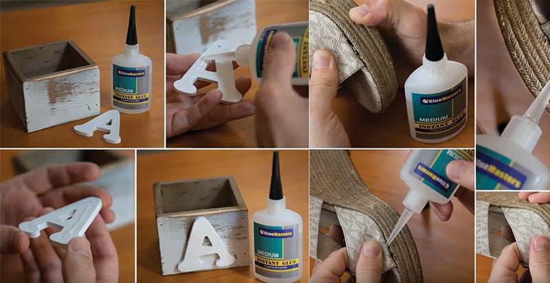 Glue Masters Professional Grade CA Super Glue