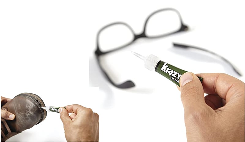 Krazy Glue Home & Office Super Glue application