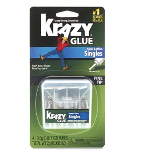 About Krazy Glue Home & Office Super Glue