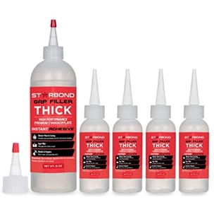 About Starbond Thick Premium CA Adhesive Super Glue Kit