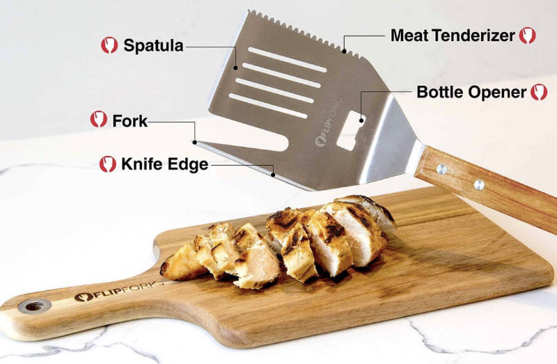 flipfork features