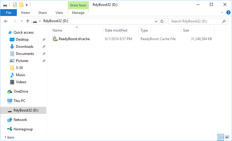 How to Use ReadyBoost