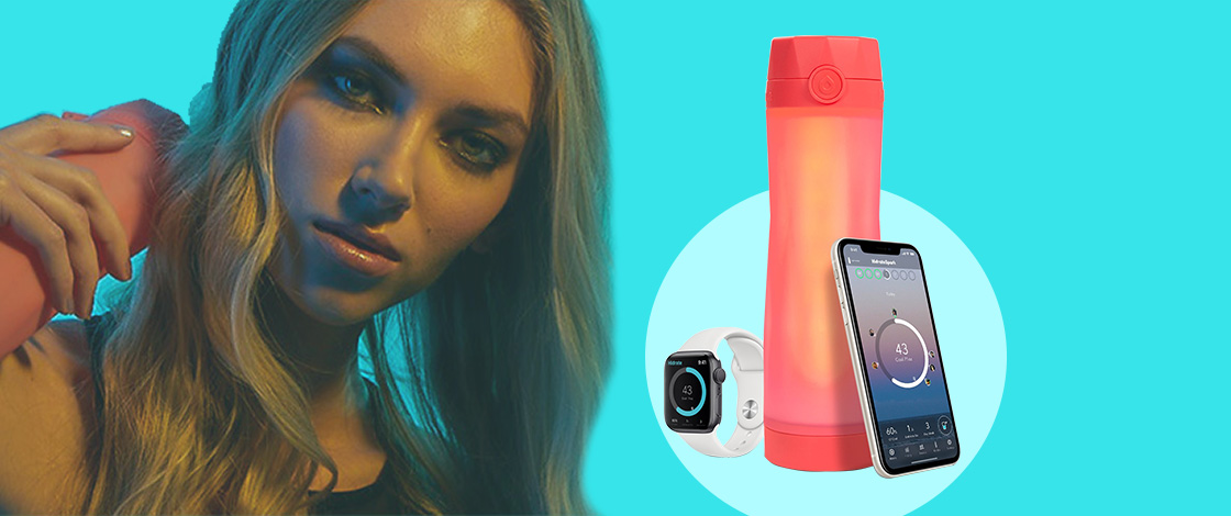 HidrateSpark The World's Smartes Water Bottle