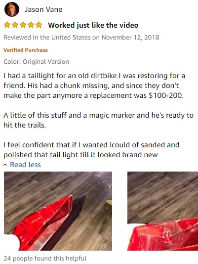 customer review