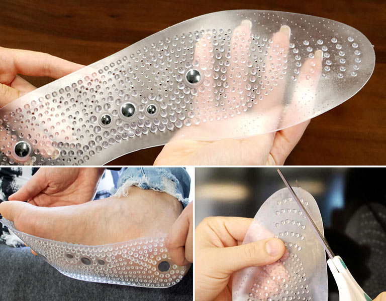 Mindinsole Acupressure Insoles Foot Pain Relief