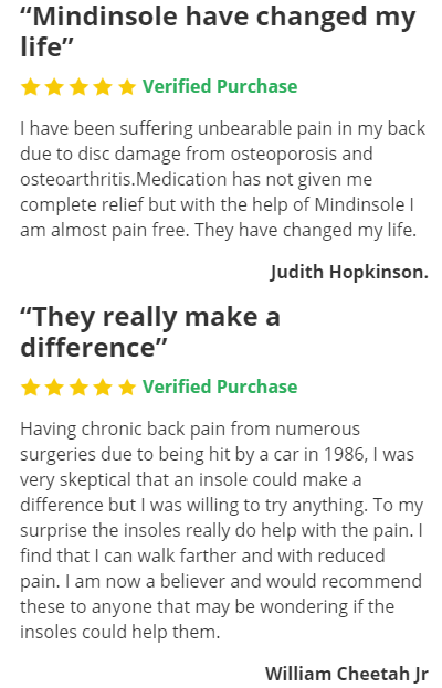Mindinsole Acupressure Insoles Real Review