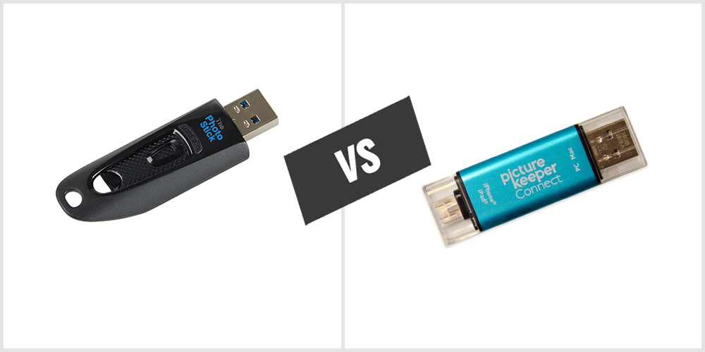 Picture Keeper vs Photo Stick