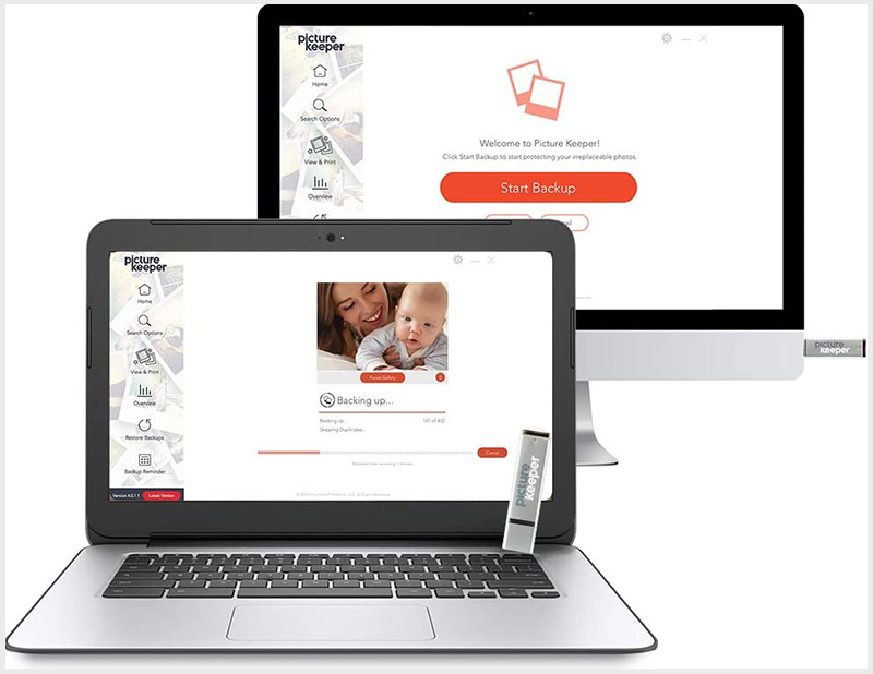 Picture Keeper vs Photo Stick