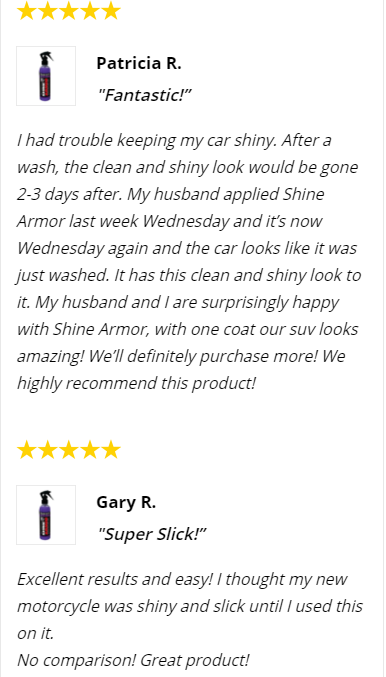 Shine Armor Real Customer Review