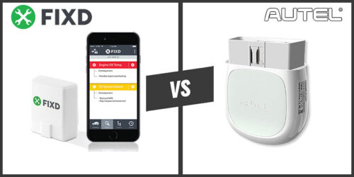 FIXD vs. AUTEL AP200