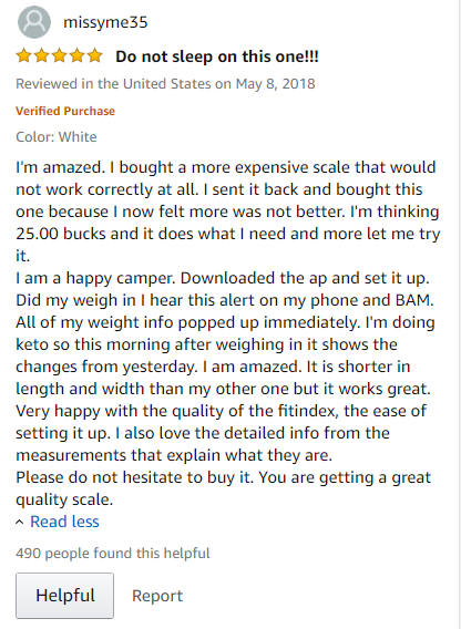 Fitindex Review
