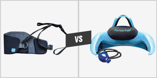 Neck Hammock vs Posture Pump - What's the difference?