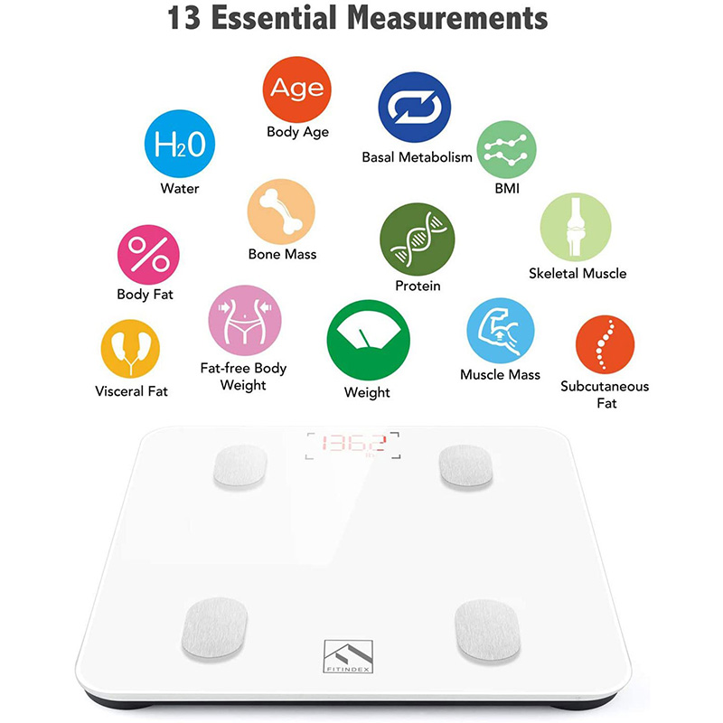 FitIndex Smart Scale