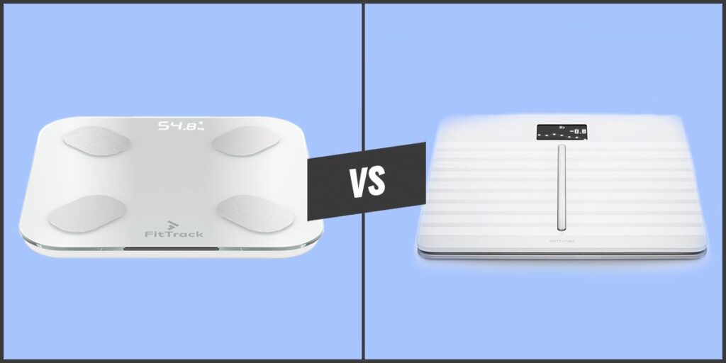 FitTrack vs Withings