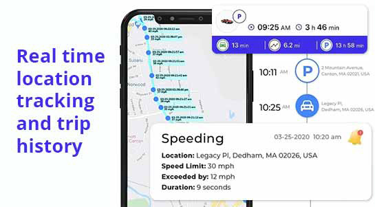 PrimeTracking Real Time Location Tracking