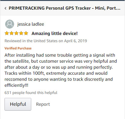 Prime Tracker Review