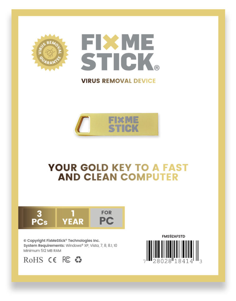 fixmestick gold