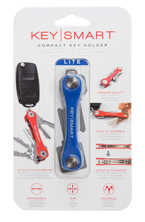 KeySmart Blue