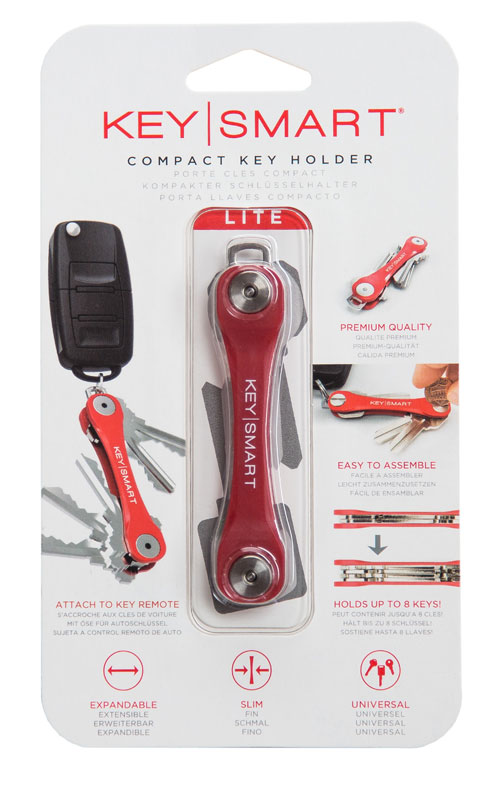 KeySmart Red