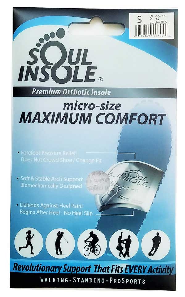 Soul Insole Shoe Bubble