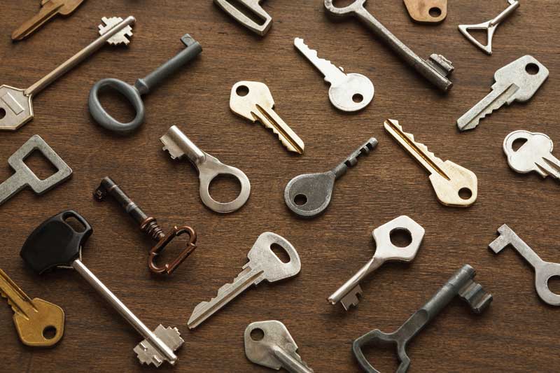 bunch of keys