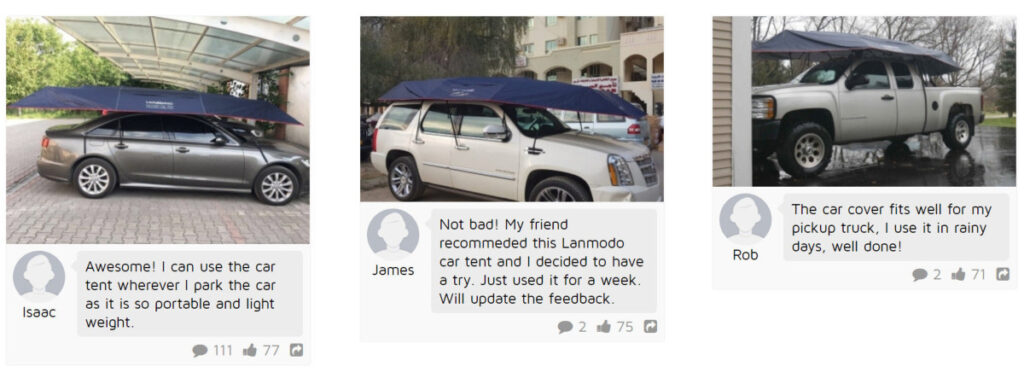 customer reviews lanmodo