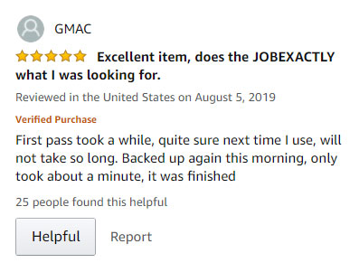 infinitikloud amazon review