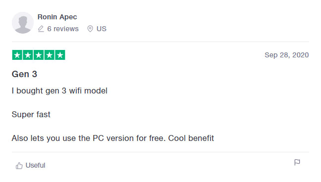 infinitikloud trustpilot review