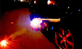 1tac safety discs as warning signal