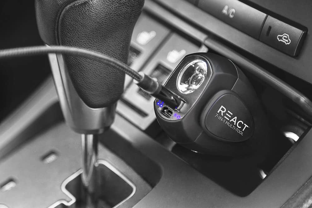 React Car Charger