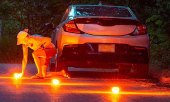 Caution to other drivers