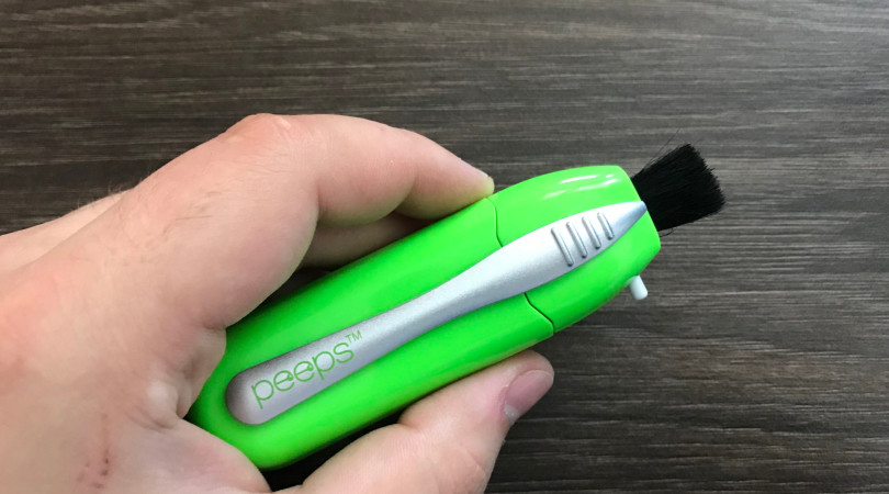 Peeps cleaning brush