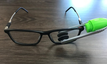 Put peeps between lenses