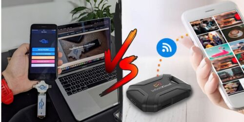 InfinitiKloud vs Photo Stick Omni Comparison Guide for 2025