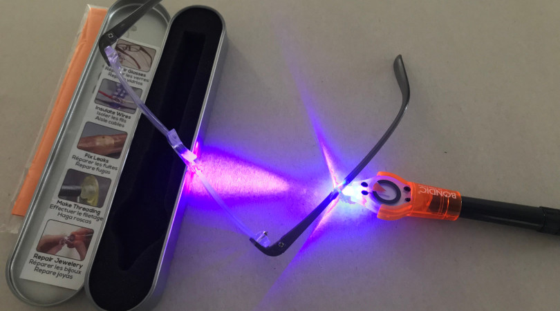 bondic glasses repair