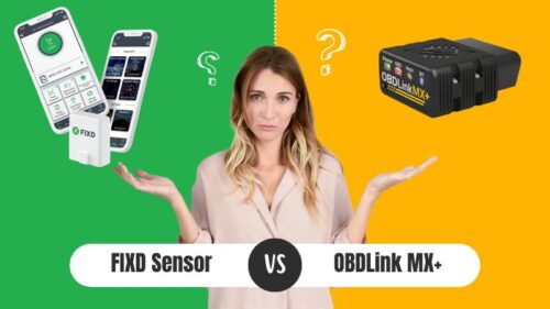 FIXD vs OBDLink MX+ Comparison Guide for 2026
