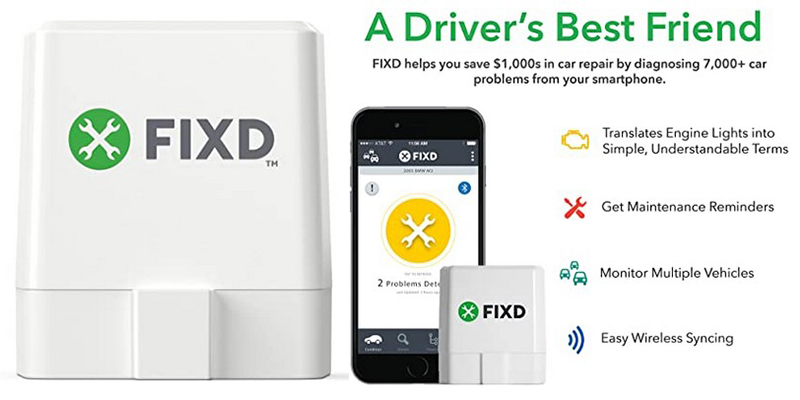 What Is FIXD?