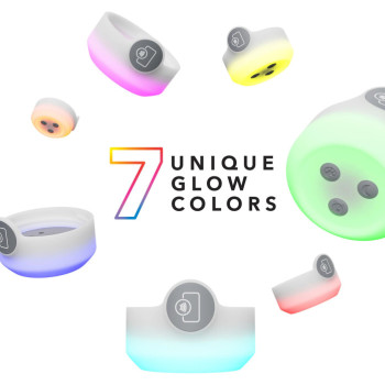 hidratespark bottle glow colors