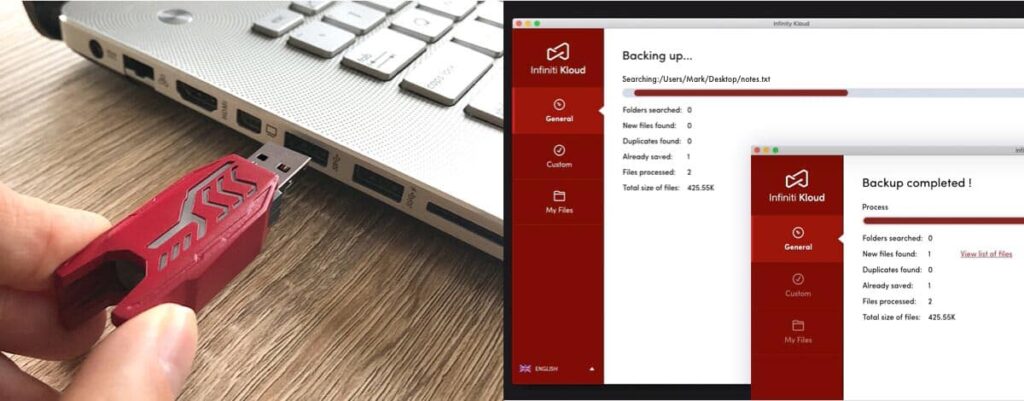 Infinity Kloud Features