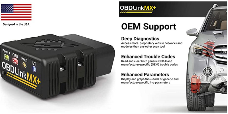 What Is Obdlink MX+?