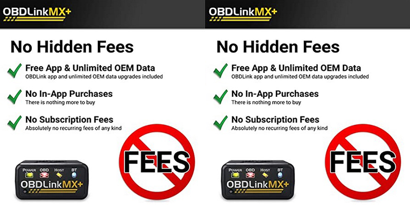 Obdlink MX+ Security